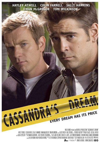 Cassandras Dream Movie Poster - 11 x 17 in.