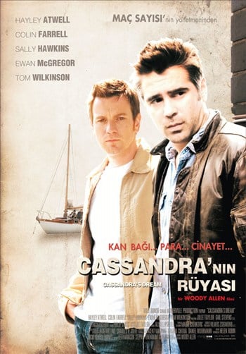 Cassandras Dream Movie Poster - 11 x 17 in.