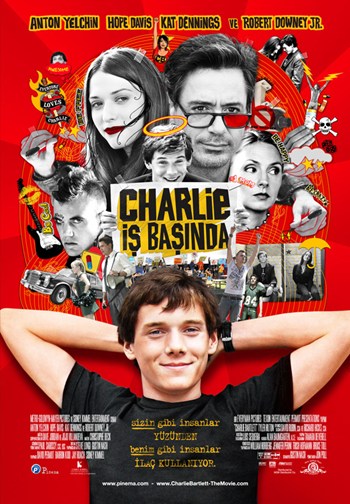 Charlie Bartlett Movie Poster - 11 x 17 in.