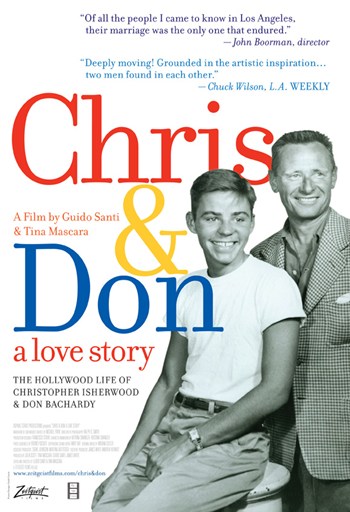 MOV414834 Chris & Don. A Love Story Movie Poster - 11 x 17 in.