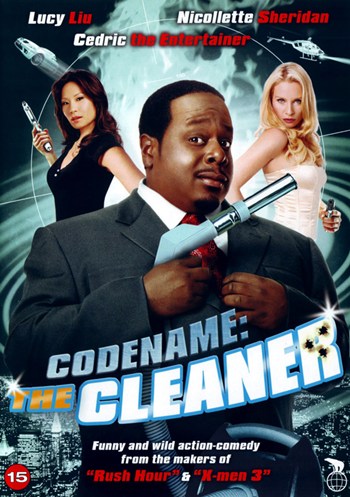 MOV414850 Code Name the Cleaner Movie Poster - 11 x 17 in.