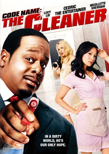 Code Name the Cleaner Movie Poster - 11 x 17 in.