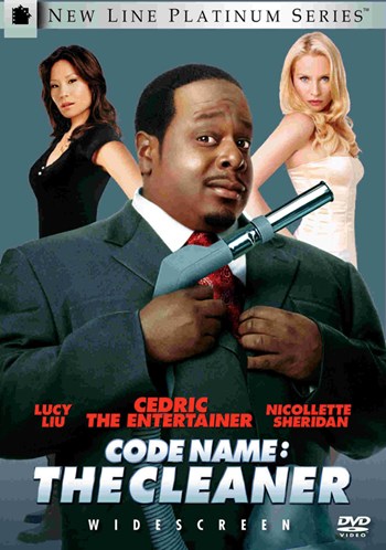 Code Name the Cleaner Movie Poster - 11 x 17 in.