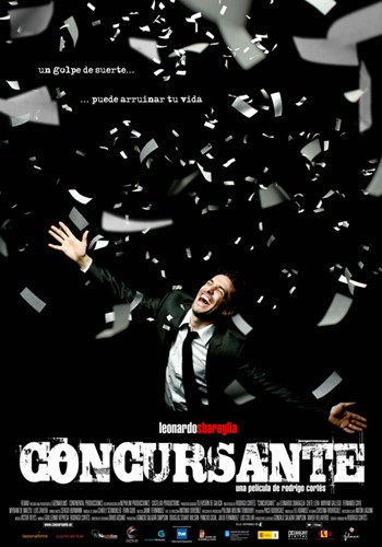 Contestant Movie Poster - 11 x 17 in.