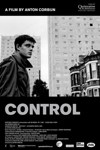 MOV414861 Control Movie Poster - 11 x 17 in.