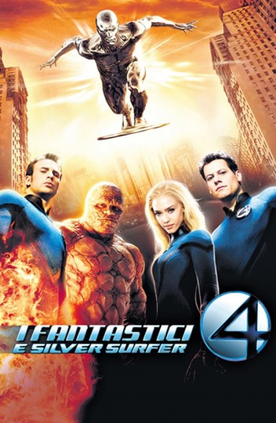 Fantastic Four Rise of the Silver Surfer Movie Poster - 11 x 17 in.