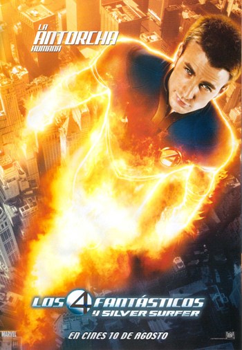 MOV414912 Fantastic Four Rise of the Silver Surfer Movie Poster - 11 x 17 in.