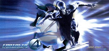 MOV414921 Fantastic Four Rise of the Silver Surfer Movie Poster - 17 x 11 in.