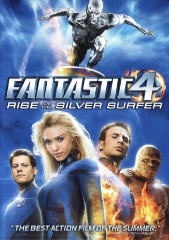 Fantastic Four Rise of the Silver Surfer Movie Poster - 11 x 17 in.