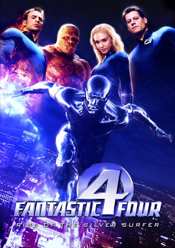 MOV414925 Fantastic Four Rise of the Silver Surfer Movie Poster - 11 x 17 in.
