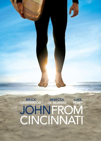 John From Cincinnati Movie Poster - 11 x 17 in.