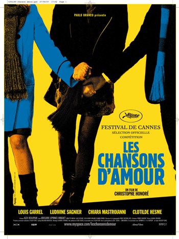 Love Songs Movie Poster - 11 x 17 in.