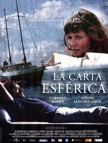 The Nautical Chart Movie Poster - 11 x 17 in.