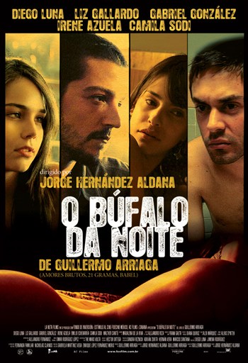 MOV414965 The Night Buffalo Movie Poster - 11 x 17 in.