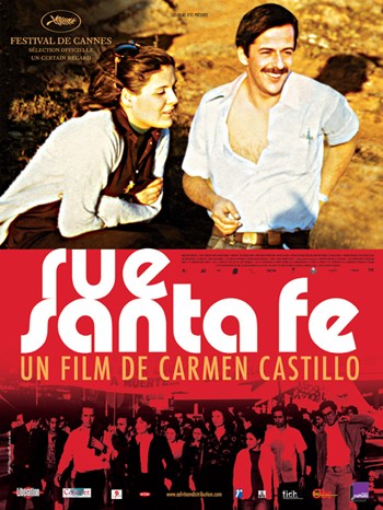 Rue Santa Fe Movie Poster - 11 x 17 in.