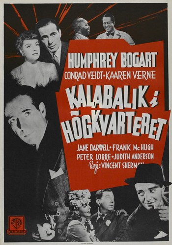 All Through the Night Movie Poster - 11 x 17 in.