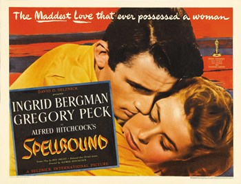 MOV415021 Spellbound Movie Poster - 17 x 11 in.