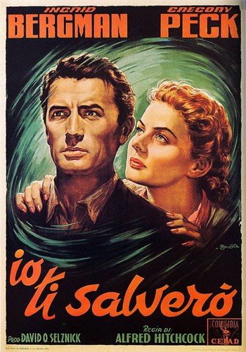 MOV415023 Spellbound Movie Poster - 11 x 17 in.