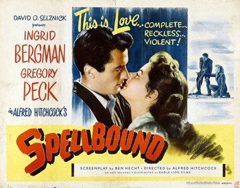 Spellbound Movie Poster - 17 x 11 in.