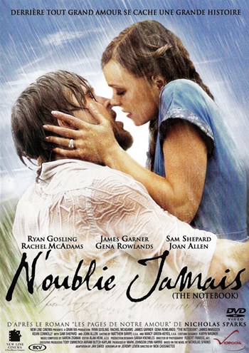 The Notebook Movie Poster - 11 x 17 in.