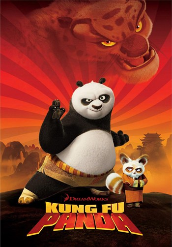 Kung Fu Panda Movie Poster - 11 x 17 in.