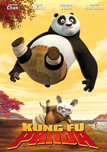 Kung Fu Panda Movie Poster - 11 x 17 in.