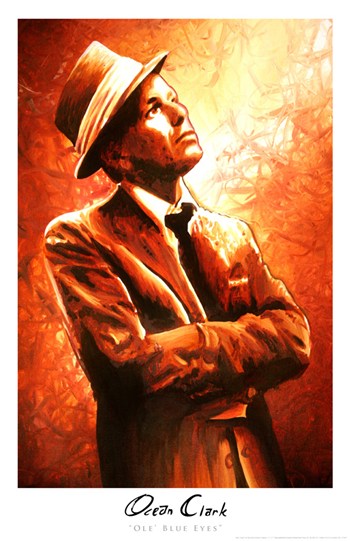 Ole Blue Eyes Movie Poster - 11 x 17 in.