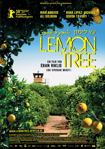 Lemon Tree Movie Poster - 11 x 17 in.