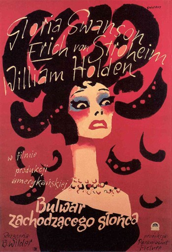 Sunset Boulevard Movie Poster - 11 x 17 in.