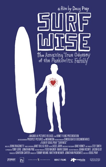 Surfwise Movie Poster - 11 x 17 in.