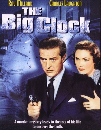 The Big Clock Movie Poster - 11 x 17 in.