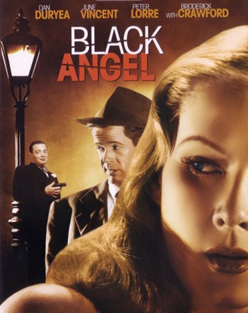 Black Angel Movie Poster - 11 x 17 in.