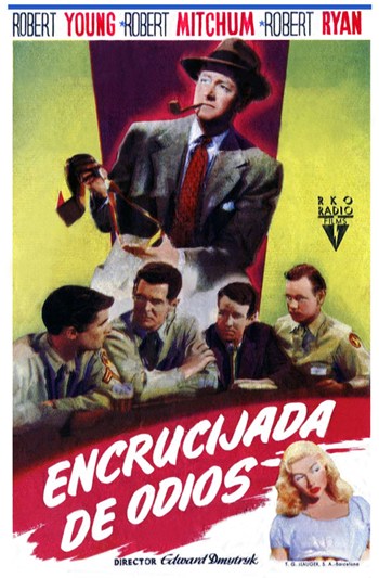 MOV416018 Crossfire Movie Poster - 11 x 17 in.