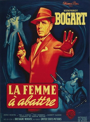 The Enforcer Movie Poster - 11 x 17 in.