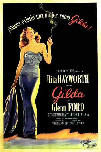 Gilda Movie Poster - 11 x 17 in.