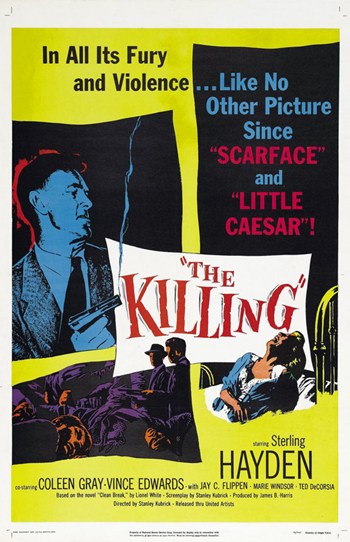 The Killing Movie Poster - 11 x 17 in.
