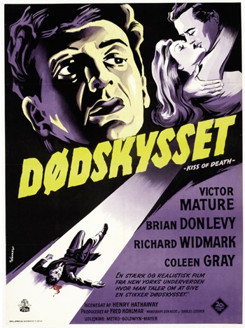 MOV416111 The Kiss of Death Movie Poster - 11 x 17 in.
