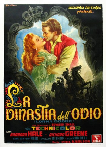 Lorna Doone Movie Poster - 11 x 17 in.