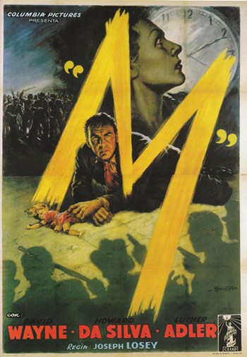 M Movie Poster - 11 x 17 in.