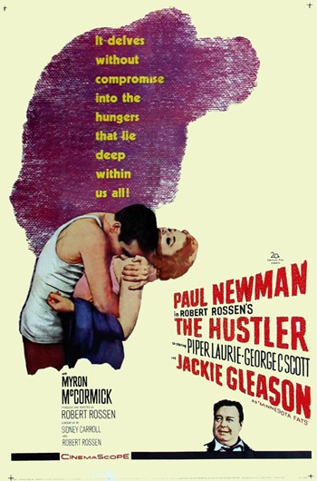The Hustler Movie Poster - 11 x 17 in.