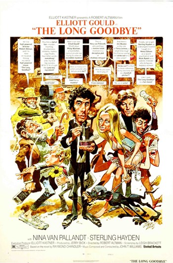 The Long Goodbye Movie Poster - 11 x 17 in.