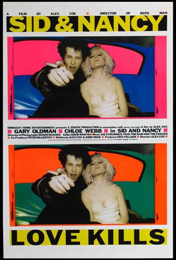 MOV416425 Sid & Nancy Movie Poster - 11 x 17 in.