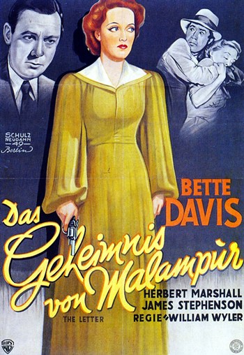 The Letter Movie Poster - 11 x 17 in.