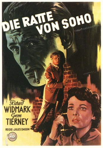 Night & the City Movie Poster - 11 x 17 in.