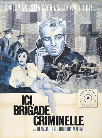 MOV416521 Private Hell 36 Movie Poster - 11 x 17 in.