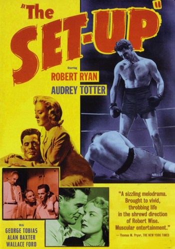 The Set-Up Movie Poster - 11 x 17 in.