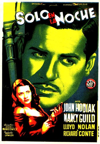 MOV416541 Somewhere in the Night Movie Poster - 11 x 17 in.