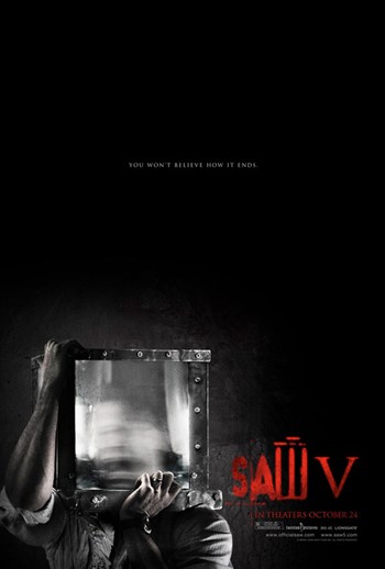 Saw V Movie Poster - 11 x 17 in.