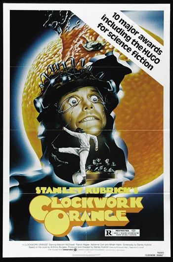 MOV416646 A Clockwork Orange Movie Poster - 11 x 17 in.