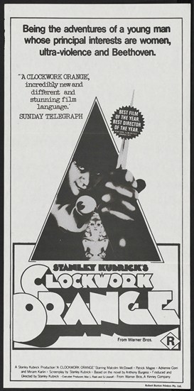 MOV416648 A Clockwork Orange Movie Poster - 11 x 17 in.
